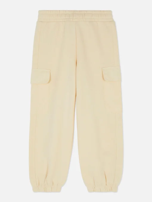 Cuffed Cargo Joggers