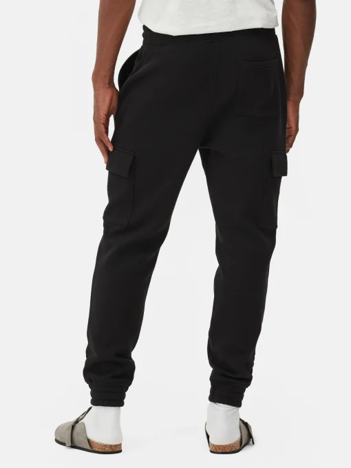 Cuffed Cargo Joggers