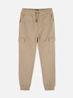 Cuffed Cargo Joggers