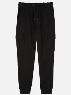 Cuffed Cargo Joggers