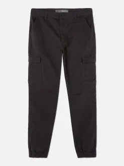Cuffed Cargo Joggers