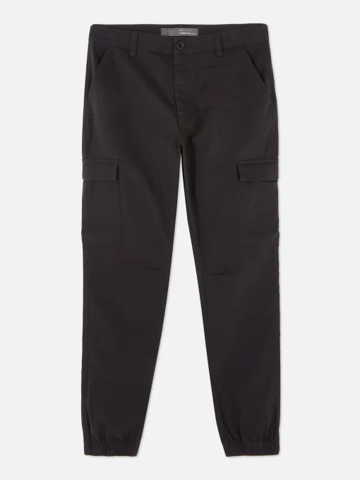 Cuffed Cargo Joggers