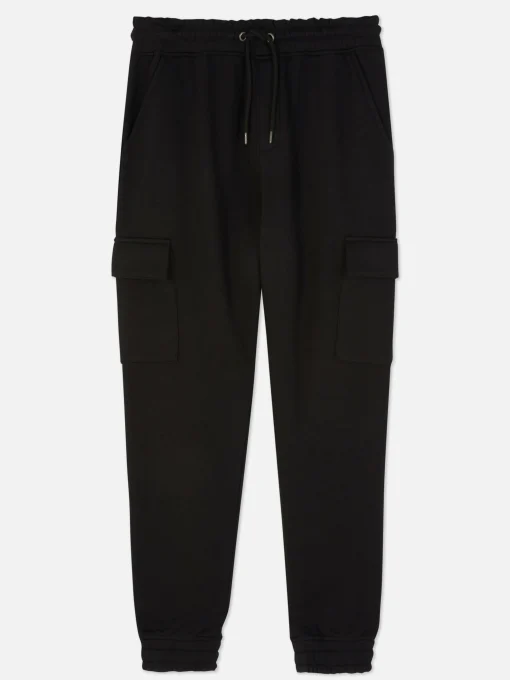 Cuffed Cargo Joggers