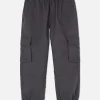 Cuffed Cargo Pants