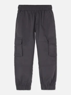 Cuffed Cargo Pants