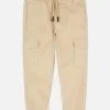 Cuffed Cargo Pants