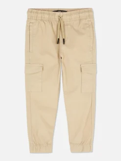 Cuffed Cargo Pants