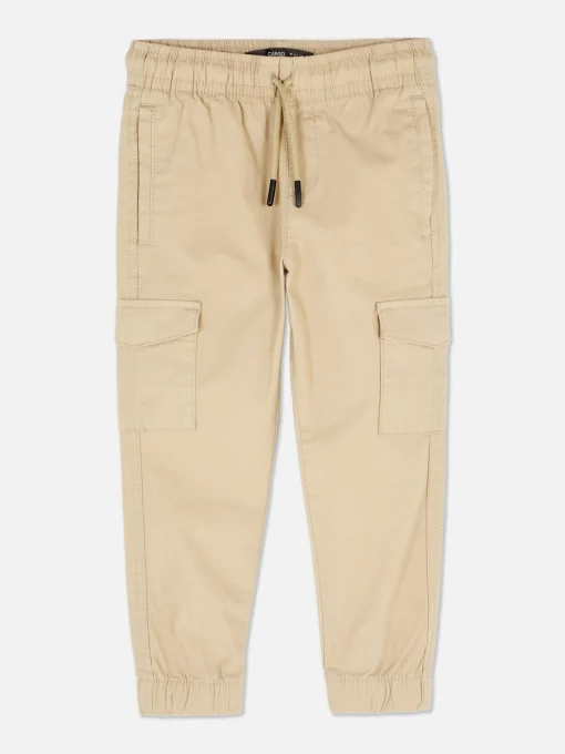 Cuffed Cargo Pants