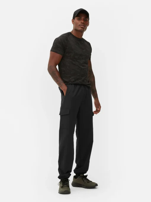 Cuffed Cargo Pants