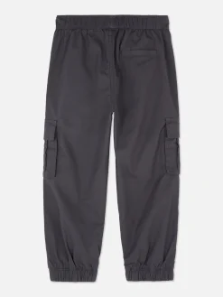 Cuffed Cargo Pants