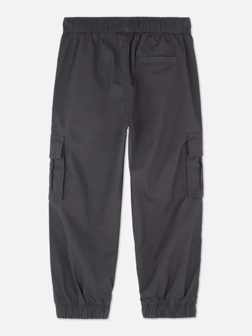 Cuffed Cargo Pants