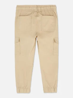 Cuffed Cargo Pants