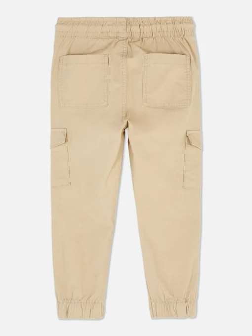 Cuffed Cargo Pants
