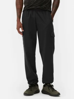 Cuffed Cargo Pants
