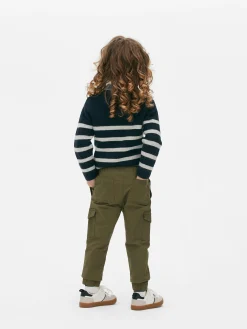 Cuffed Cargo Pants