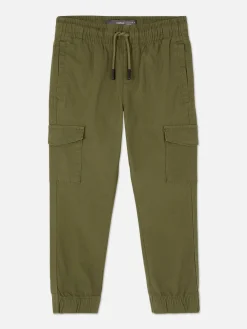 Cuffed Cargo Pants