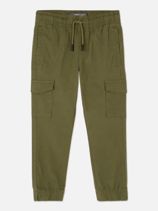Cuffed Cargo Pants