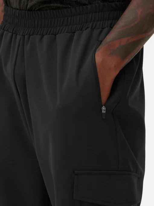 Cuffed Cargo Pants