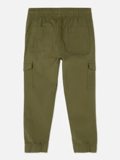 Cuffed Cargo Pants