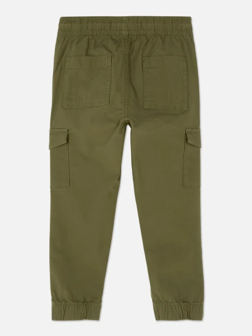 Cuffed Cargo Pants