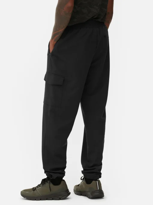 Cuffed Cargo Pants