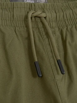 Cuffed Cargo Pants
