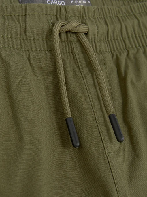 Cuffed Cargo Pants