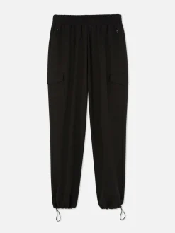 Cuffed Cargo Pants
