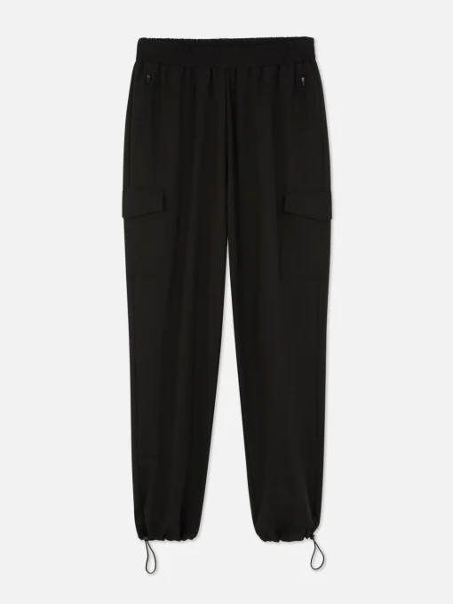 Cuffed Cargo Pants