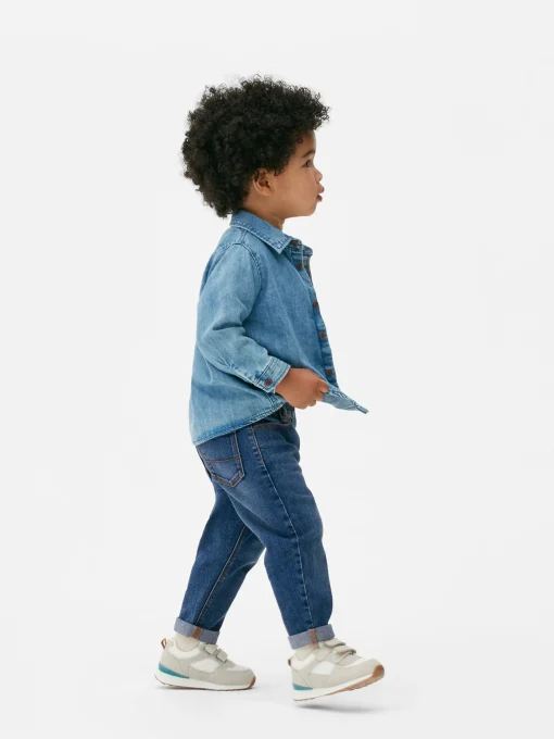 Cuffed Jeans