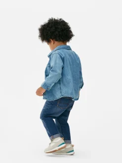 Cuffed Jeans