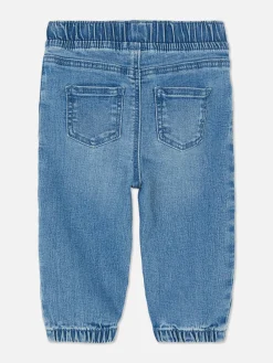 Cuffed Jeans
