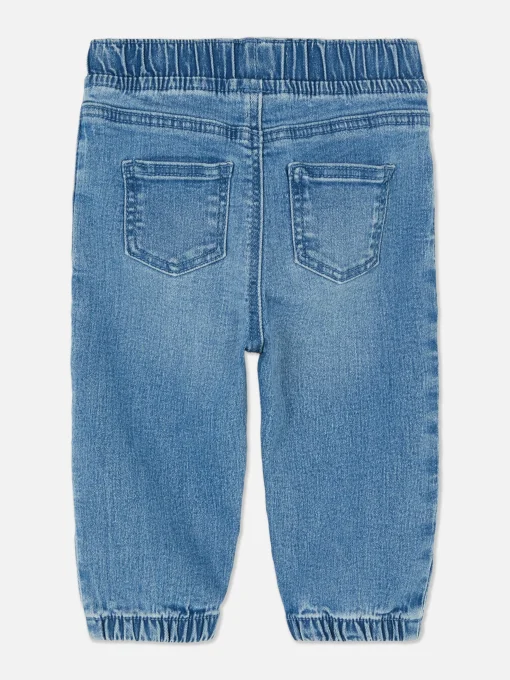 Cuffed Jeans