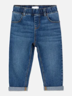 Cuffed Jeans