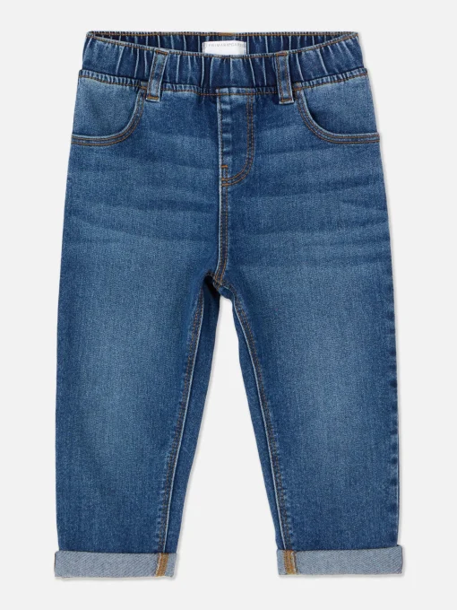 Cuffed Jeans