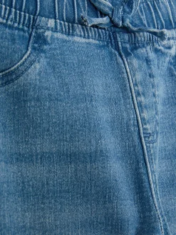 Cuffed Jeans