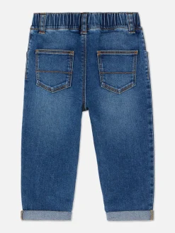 Cuffed Jeans