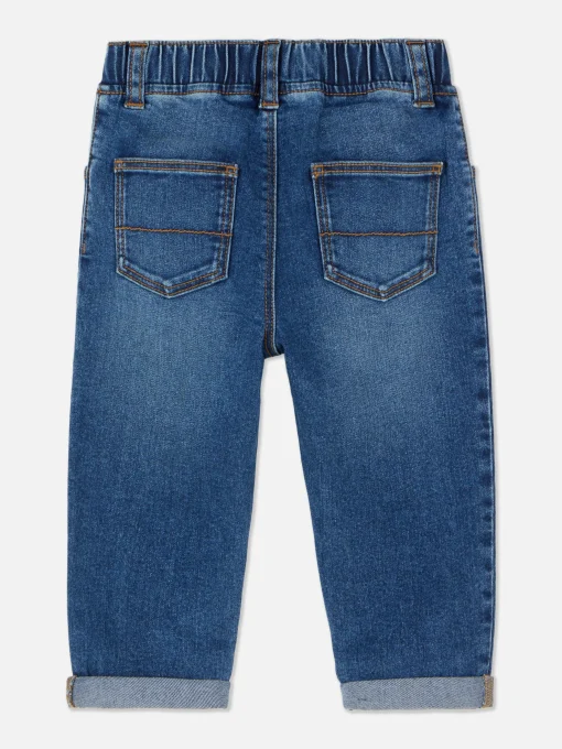 Cuffed Jeans