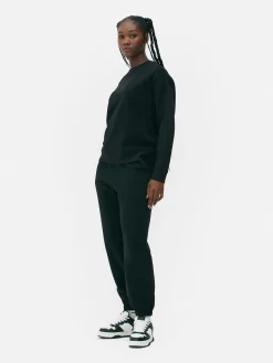 Cuffed Leg Drawstring Joggers