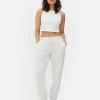 Cuffed Leg Drawstring Joggers