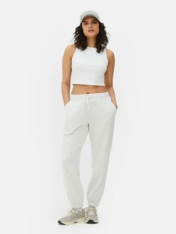 Cuffed Leg Drawstring Joggers