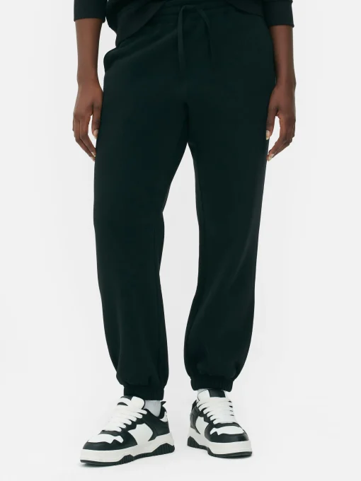 Cuffed Leg Drawstring Joggers