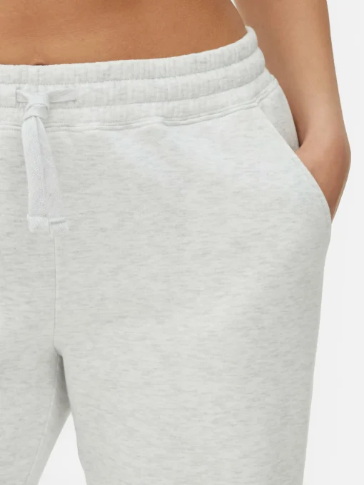 Cuffed Leg Drawstring Joggers