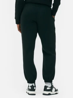 Cuffed Leg Drawstring Joggers