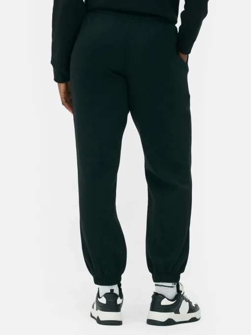 Cuffed Leg Drawstring Joggers