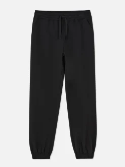 Cuffed Leg Drawstring Joggers