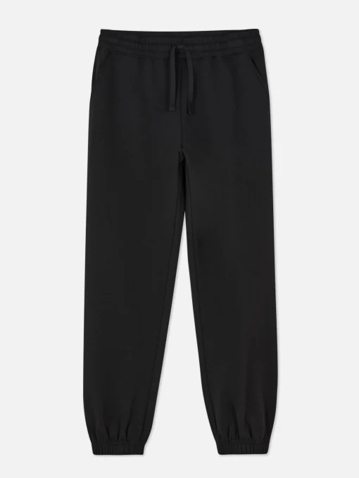 Cuffed Leg Drawstring Joggers