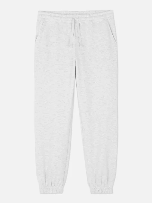 Cuffed Leg Drawstring Joggers