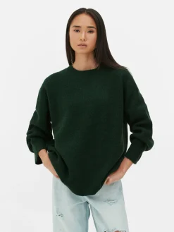 Cuffed Sweater