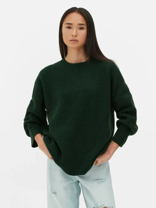 Cuffed Sweater
